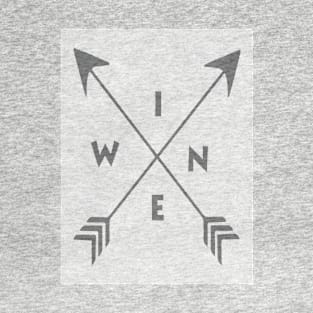 Wine with Arrows T-Shirt